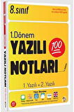 Tonguç 8.sınıf Yazılı Notları 1.dönem 1 Ve 2.yazılı