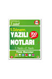 7. Sınıf Yazılı Notları 1. Dönem 1 Ve 2. Yazılı
