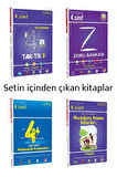 4. Sınıf Şampiyon Paketi + 4. Sınıf Matematik Dinamo Soru Bankası / Toplam 5 Kitap