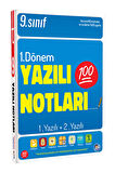 9. Sınıf Yazılı Notları 1. Dönem 1 Ve 2. Yazılı