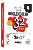 Ankara 8. Sınıf Güçlendiren Türköçe 32 Haftalık Kazanım Deneme