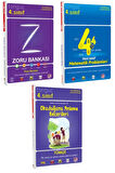 4. Sınıf Şampiyon Paketi Zoru Bankası Dört Dörtlük Matematik Okuduğunu Anlama Becerileri
