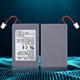 Playstation 3 pil Battery PS3 oyun kolu uyumlu Lion batarya PİL 3.7V 1800mAh 