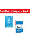 Tonguç 6. Sınıf Zoru Bankası Tüm Dersler & 6'dan 7'ye Hazırlık Kitabı