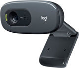Logitech C270 960-001063 Mikrofonlu Webcam - Outlet