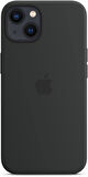 Apple iPhone 13 MagSafe Özellikli Silikon Kılıf Gece Yarısı MM2A3ZM/A Teşhir