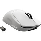 Logitech G PRO X Superlight Hero Beyaz Kablosuz Oyuncu Mouse Teşhir
