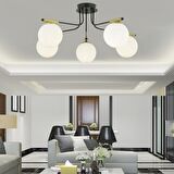 Norte 5'Li Eskitme Modern Genç Odası Mutfak Salon Avize