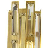 Apliqa Gallıano Metal Modern Yatak Odası Duvar - Yatak Başı Aplik 