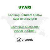 Toyota Proace City Marşpiyel Kaplaması 4 Parça 2019 Model ve Sonrası