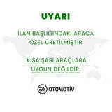 Opel Combo Panelvan Marşpiyel Kaplaması 4 Parça 2019 Model ve Sonrası