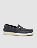 Füme Nubuk Erkek Loafer Ayakkabı