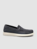 Füme Nubuk Erkek Loafer Ayakkabı