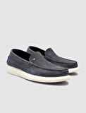 Füme Nubuk Erkek Loafer Ayakkabı