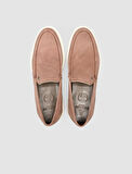 Taba Nubuk Erkek Loafer Ayakkabı