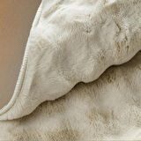 Rex Tavşanı Bubble Post Halı Krem