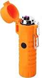 Explorer Electric Lighter Usb Çakmak - Alevsiz, Dumansız, Şarj Edilebilir