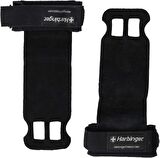 Harbinger Palm Grips - S Unisex Fitness Eldiveni Black
