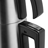 Mina Tiryaki Çaycı Inox Paslanmaz Çelik Elektrikli Çay Makinesi + Kettle Çaydanlık