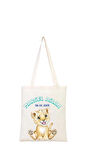 Müslin Baby Hause Ham Keten Bez Çanta 30 X 40 1 adet