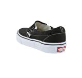 SİYAH Kadın Keten Ayakkabı VN000EYEBLK1 VANS Class