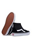 000D5IB8C1-R Vans Sk8-Hi Unisex Spor Ayakkabı Siyah