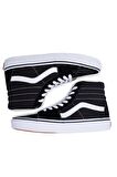 000D5IB8C1-R Vans Sk8-Hi Unisex Spor Ayakkabı Siyah