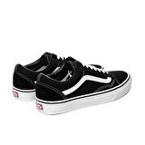 SİYAH Erkek Keten Ayakkabı VN000D3HY281 VANS Old Skool Black