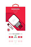 3A Hızlı Şarj Aleti Kafa + Data Kablo Micro USB Ev ve Seyahat