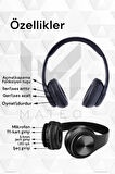 P68 Wireless Bluetooth Kablosuz Stereo Kafa Üstü Kulaklık