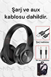 P68 Wireless Bluetooth Kablosuz Stereo Kafa Üstü Kulaklık