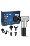 Fascial Gun Masaj Tabancası  Kas Rahatlatıcı Şarjlı Massage Gun