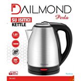 Paslanmaz Çelik Otomatik Su Isıtıcı Kettle Dailmond