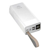 Bilishi 30000 Mah Powerbank 3.0 Qualcomm Pd Hızlı Şarj 22.5W Led Işık Göstergeli Fener Taşınabilir
