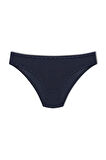 HNX 3'lü Basic Pamuklu Kalp Lastik Kadın Slip Külot