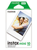 Fujifilm Instax Mini 12 10 Filmli Kıskaçlı Stand-PVC Albüm ve Simli Pleksi Kılıflı Lila Fotoğraf Mak