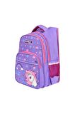 Waddell Little Horse Desenli İlkokul Çantası ve Beslenme Çantası Lila Kayısı 6004