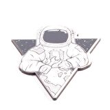 Tamirci Astronot Bardak Altlığı