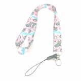MORDİNO Hello Kitty Telefonlu Boyun Askısı