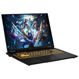 Asus TUF F16 i7 14650HX 32GB 256GB SSD RTX5050/8GB 115W 165Hz 16'' WUXGA FDOS Gaming Laptop FX608JHR