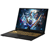 Asus TUF F16 i7 14650HX 32GB 256GB SSD RTX5050/8GB 115W 165Hz 16'' WUXGA FDOS Gaming Laptop FX608JHR