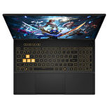 Asus TUF F16 i7 14650HX 32GB 256GB SSD RTX5050/8GB 115W 165Hz 16'' WUXGA FDOS Gaming Laptop FX608JHR