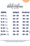 Öts Premium 5’li Erkek Çocuk Atlet - Hediye Kutulu, %100 Pamuk, Ultra Yumuşak Kumaş, Rahat Kalıp, Et