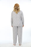 Etoile Bambu Büyük Beden Kadın Pijama Takımı