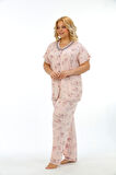 Etoile Bambu Büyük Beden Kadın Pijama Takımı