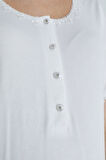 Bambu Dantel Detaylı Hamile Lohusa Pijama Takım 30241-30245