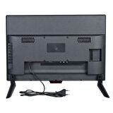 TWOGO GO-2010 20" FULL HD LED TV + MONİTÖR (220V-12 VOLT) (VGA-HDMI-USB-RCA)