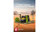 Sembo Block Cool Convoy Wranger Off-Road 358 Parça Yapı Blokları LEGO ile Uyumlu (714319)