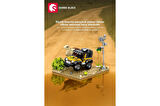 Sembo Block Cool Convoy Wranger Off-Road 358 Parça Yapı Blokları LEGO ile Uyumlu (714319)