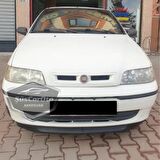 Fiat Albea 2002-2013 Uyumlu Üniversal Astra H lip Esnek Ön Lip 2 Parça Tampon Altı Dil Karlık Ön Ek